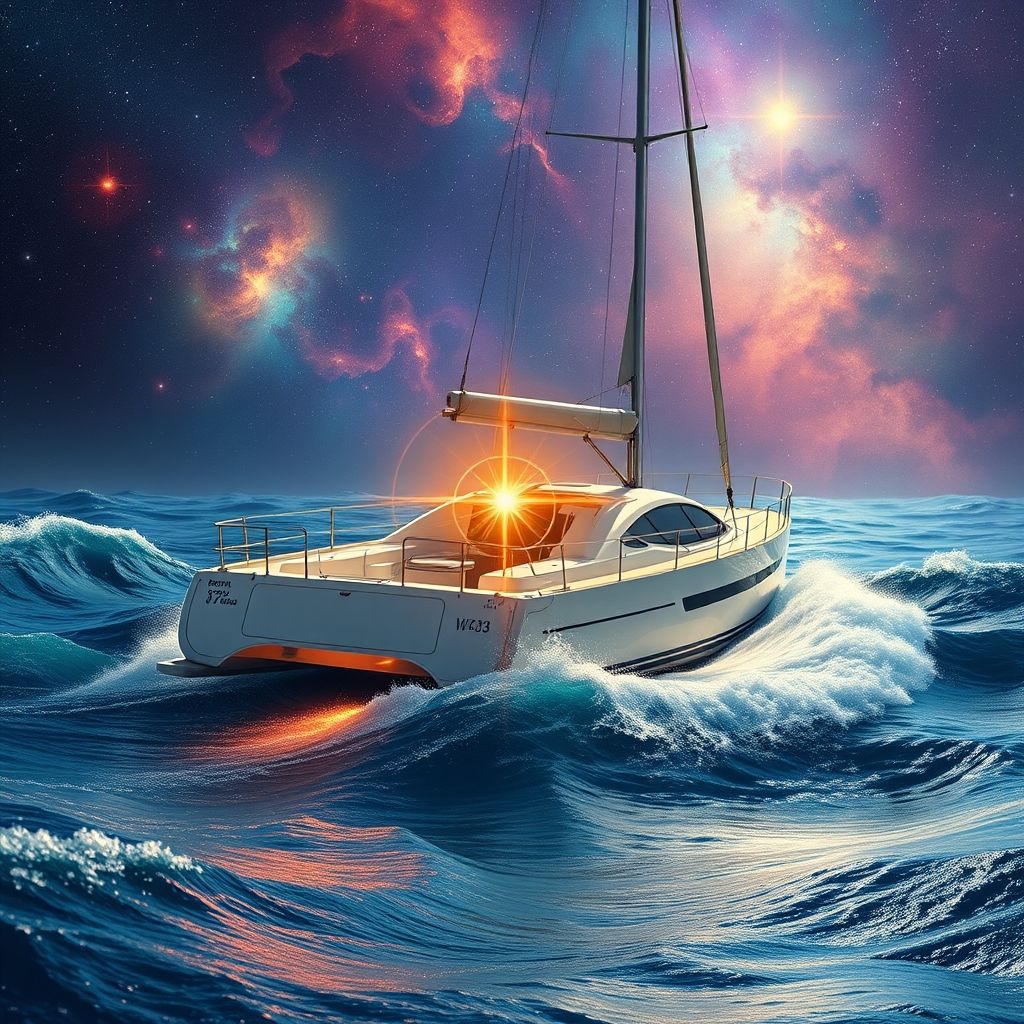 Beneteau 423 - Cosmic Surrealism